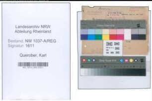 Entnazifizierung Karl Querober , geb. 00.00.0000 (Polizist)