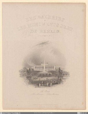 Les Galeries Et Les Monuments D' Art De Berlin