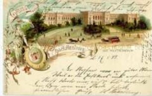Das Charlottenburger Polytechnikum (Technische Universität)