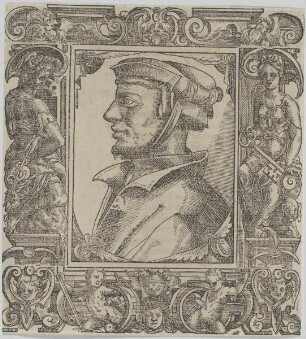 Bildnis des Heinrich Cornelius Agrippa von Nettesheim