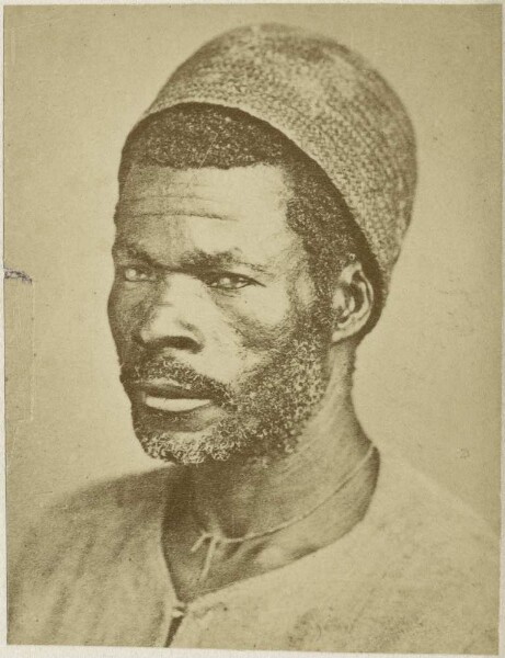 Portrait d'un Afro-brésilien (esclave)