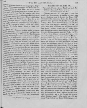 Visino, J. U.: Meine Wanderung nach Palästina. In Briefen an einen Geistlichen der Diözese Passau. Passau: Pustet 1840 (Beschluss von Nr. 147)
