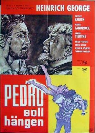 Pedro soll hängen