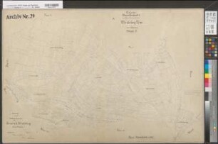 Winterberg (Winterberg), Separation Winterberg, Bl. 3 Urkarte I Flur 3