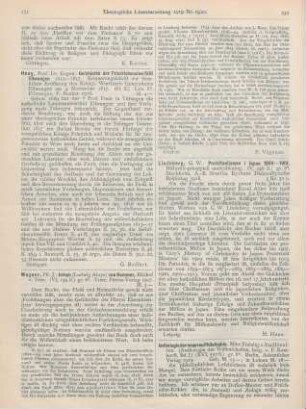 231 [Rezension] Haug, Eugen, Geschichte der Friedrichsuniversität Ellwangen 1812-1817