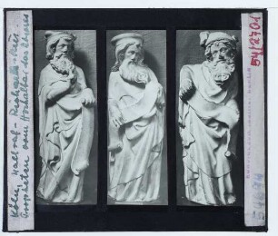Köln, Dom,Köln, Dom, Gotischer Hochaltar : Prophetenfiguren