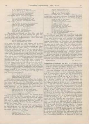 314-317 [Rezension] Pädagogischer Jahresbericht von 1878. Im Verein mit Felsberg etc. bearbeitet und herausgegeben von Friedr. Dittes. 31. Jahrg
