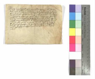 Imission des Grafen Hartmann von Kirchberg