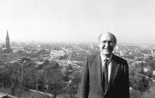 Freiburg im Breisgau: Wahlkampffotos von Günter Schrempp