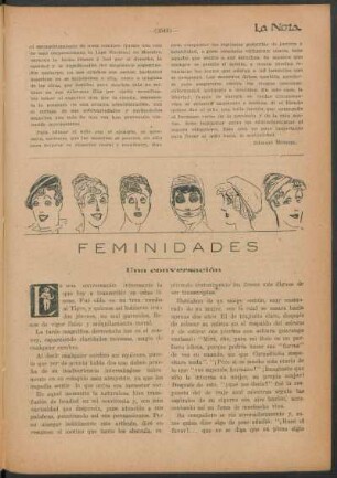 Feminidades : Una conversación