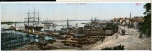 Rostock. Panorama (2-teilig)