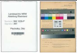 Entnazifizierung Otto Piechotka , geb. 03.05.1896 (Kraftfahrer)