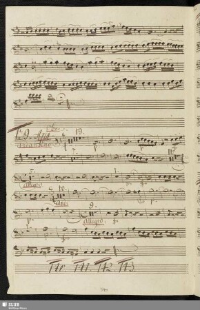 139. Aria: Vi parlo per bene lasciatela star / Scarlatti, G.