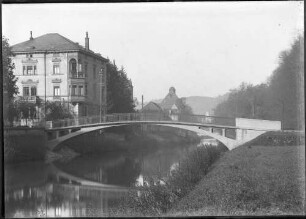 Fußgängersteg Tübingen Ansicht