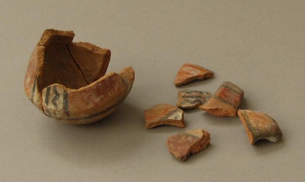 Fragments de poterie