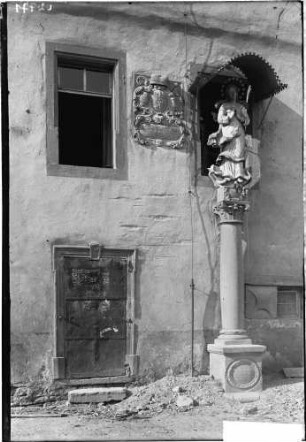 Königheim Mariensäule