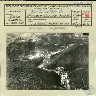 Brohl, Burgbrohl (Landkreis Ahrweiler), Püntertal, Mineralquelle Tönissteiner Sprudel
