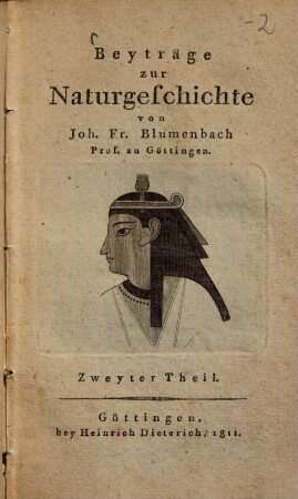 Beyträge zur Naturgeschichte, 2