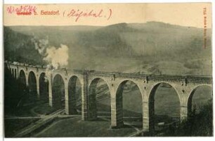 Hetzdorf. Viadukt