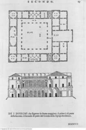 I quattro libri dell'architettura., Libro secondo