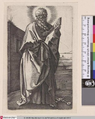[Hl. Paulus; St Paul]