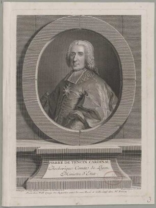 Bildnis des Pierre de Tencin