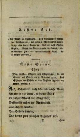 Die Hussiten vor Naumburg im Jahr 1432 : ein vaterländisches Schauspiel mit Chören in fünf Acten
