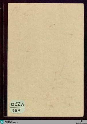 Zur Geschichte der Badischen Landesbibliothek