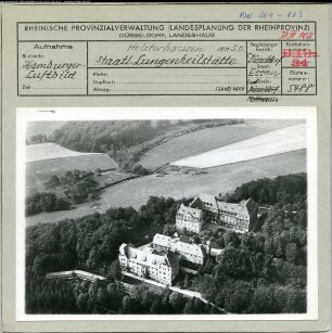 Holsterhausen, Essen, Lungenheilstätte