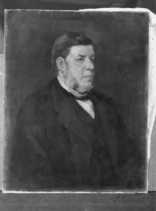 Georg Trübner, Vater des Künstlers