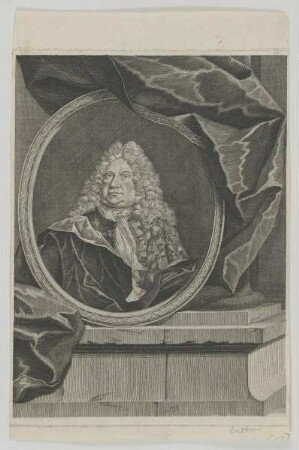 Bildnis des Georg Andreas Endter