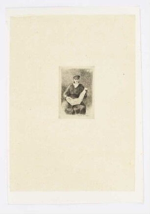 L’Officier de Quart, Blatt 6 der Folge "Marins de la Dèfense"