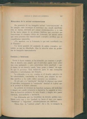 Dominio y soberanía