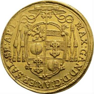 Münze, 2 Dukaten, 1668