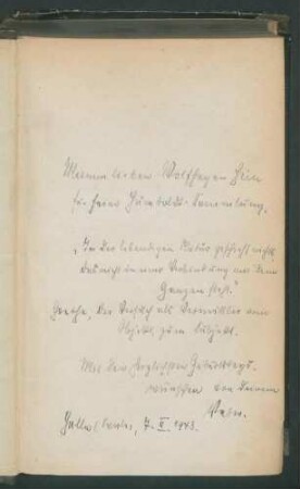 Ansichten der Natur, mit wissenschaftlichen Erläuterungen. / Von Alexander von Humboldt. - 3. verb. u. verm. Ausg. - 1. Bd