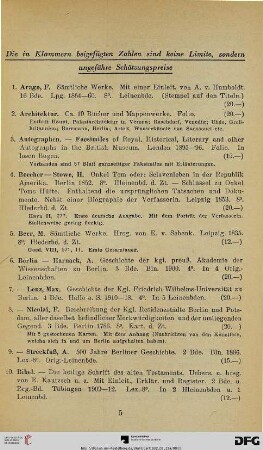 Bibliothek des Dr. J. Kastan (Nr. 1-209)