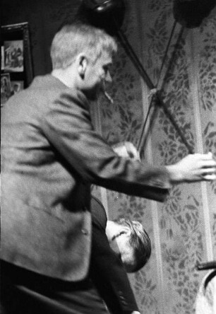 Szenenbilder aus "Affäre Blum" von Erich Engel und R. A. Stemmle. Volksbühne Berlin, 29.05.1961
