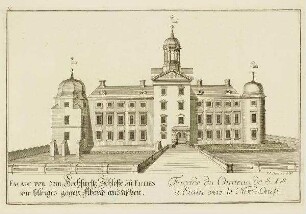Eutin - Schloss, Westfassade