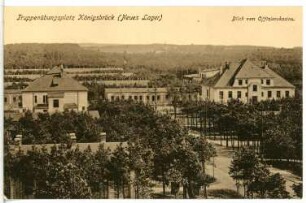 Königsbrück. Truppenübungsplatz (Neues Lager)