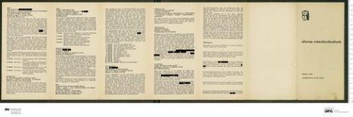 Programm 10. Monatsabschnitt 1948
