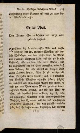 533-543, Erster Theil