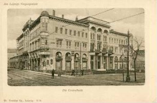 Aus Leipzigs Vergangenheit: Die Centralhalle