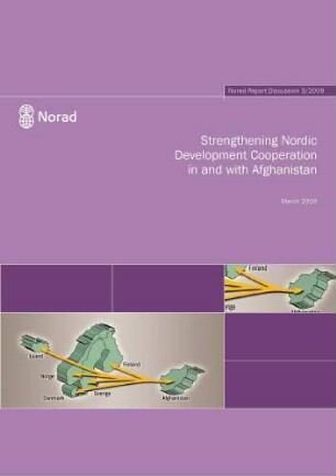 Strengthening Nordic development cooperation in and with Afghanistan