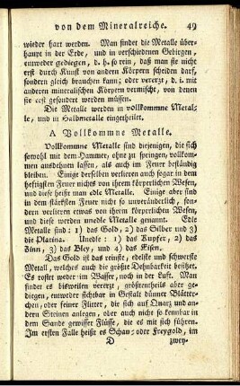 A Vollkommne Metalle.