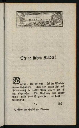 Meine lieben Kinder!