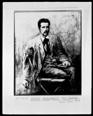 Bildnis Wilhelm Ritter