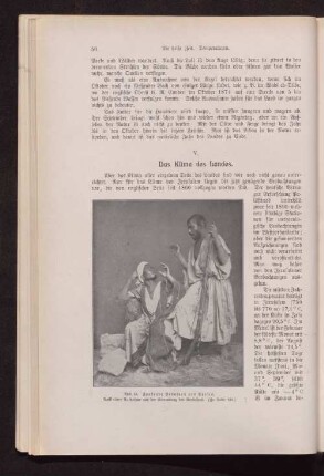 V. Das Klima des Landes.