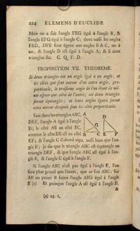 224-234, Proposition VII.-XV. Theoreme.