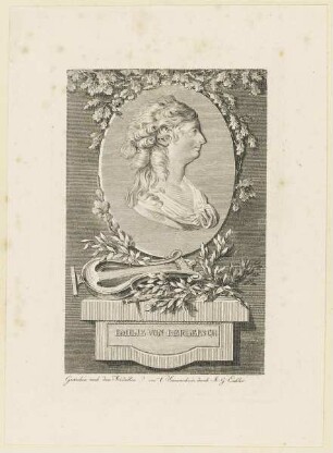 Bildnis der Emilie von Berlepsch