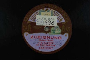 Zueignung / (Richard Strauß)